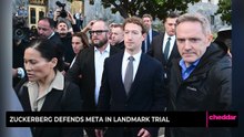 Zuckerberg Defends Meta in Landmark Trial