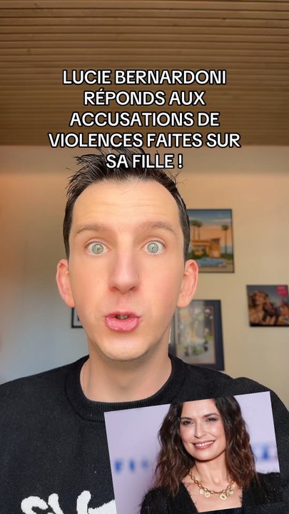 LUCIE BERNARDONI RÉPONDS AUX ACCUSATIONS | STAR ACADEMY 2025 ⭐️