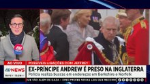 Caso Epstein: Ex-príncipe Andrew é preso na Inglaterra após suposta ligação com magnata | TEMPO REAL