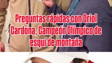 Entrevista con Oriol Cardona: el medallista español que ha hecho historia en los Juegos Olímpicos