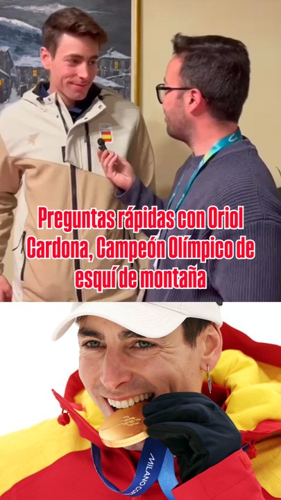 Entrevista con Oriol Cardona: el medallista español que ha hecho historia en los Juegos Olímpicos