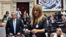 Una diputada kirchnerista intentó boicotear la sesión en Diputados por la Modernización Laboral