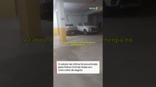 Polícia divulga vídeo gravado por corretora no momento em que é atacada por síndico #shorts