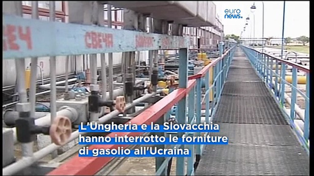 Ue: riunione d'emergenza su disputa per gas e petrolio di Ungheria, Slovacchia e Ucraina
