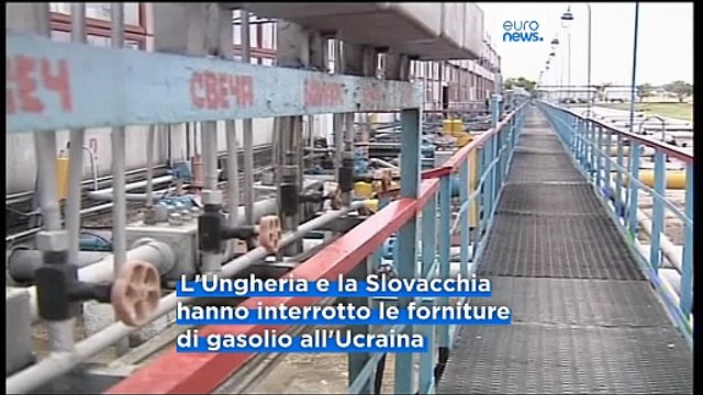 Ue: riunione d'emergenza su disputa per gas e petrolio di Ungheria, Slovacchia e Ucraina
