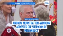 Andrew Mountbatten-Windsor released under investigation after arrest on suspicion of misconduct