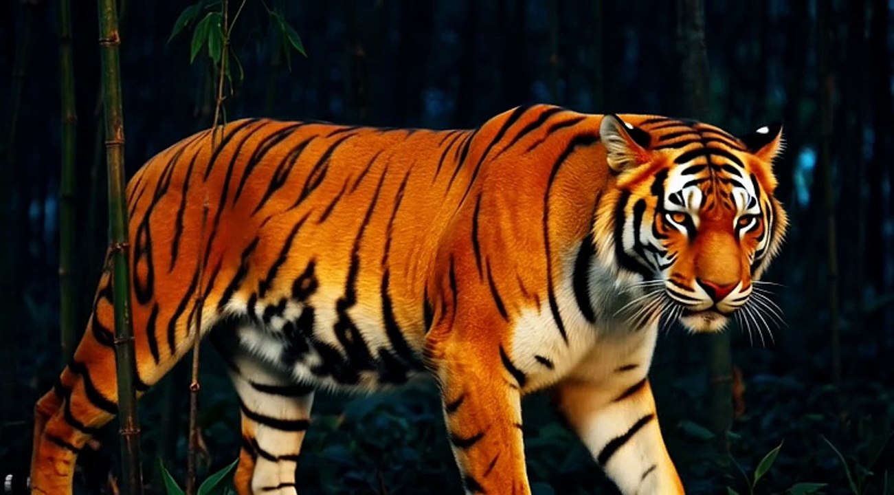 You’ll Never Hear the Tiger”