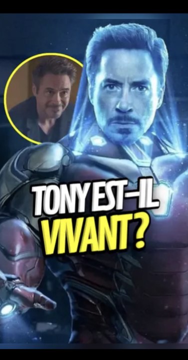 Ce qui est arrivé à Tony dans Endgame… #avengersendgame #tonystark #marvel #onregardequoi #ironman