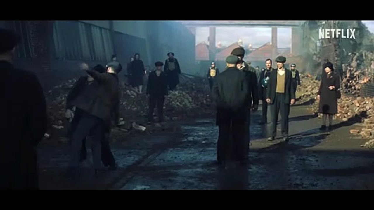 Peaky Blinders: O Homem Imortal | Trailer oficial | Netflix