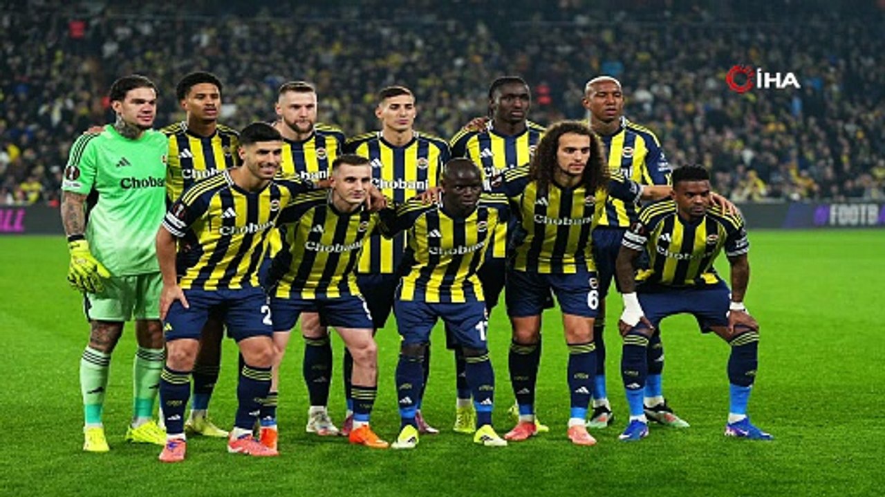 UEFA Avrupa Ligi: Fenerbahçe: 0 - Nottingham Forest: 2 (İlk yarı) | Ajansspor | IHA