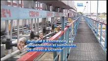Reunión de urgencia en la UE por el pulso energético que Hungría y Eslovaquia lanzaron a Ucrania