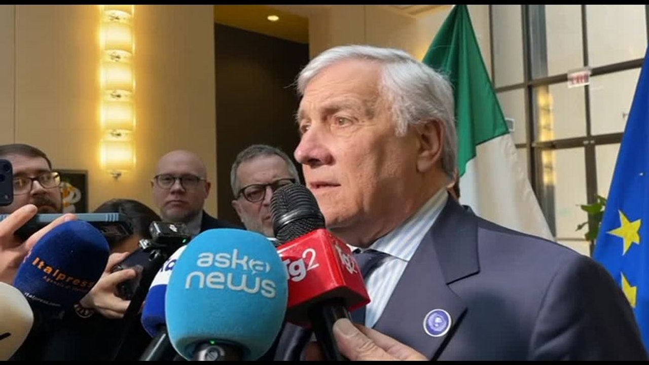 Board of Peace, Tajani: Italia valuterà proposte, anche in sede Ue