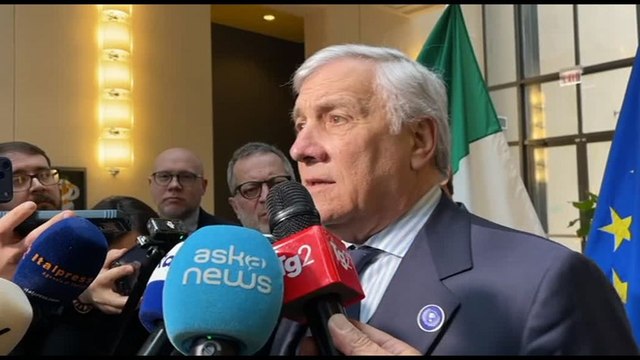 Board of Peace, Tajani: Italia valuterà proposte, anche in sede Ue