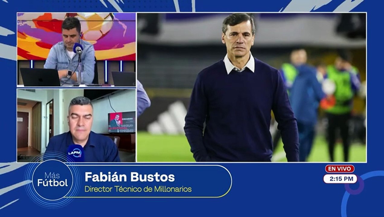 Fabián Bustos habla de Wilmar Roldán