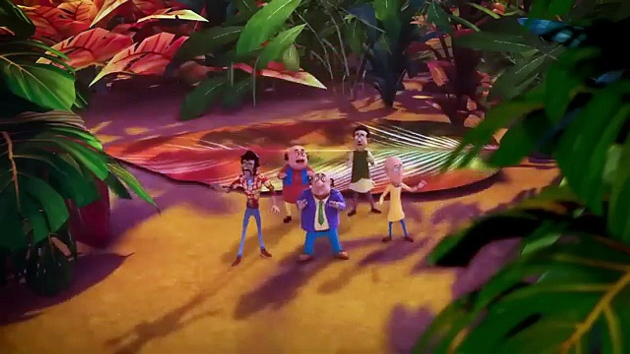 Motu Patlu  MIGHTY MAGNATHO ⚡  Motu Patlu Movie  motu patlu magnatho movie