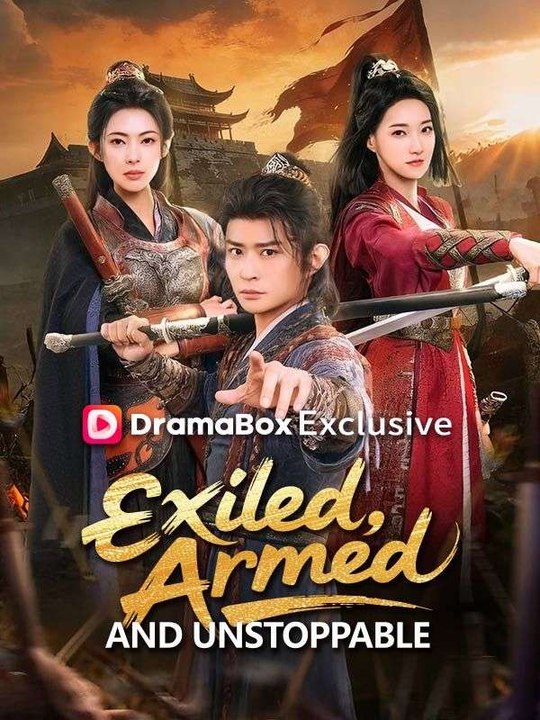 Exiled, Armed, and Unstoppable Full Movie - 2026