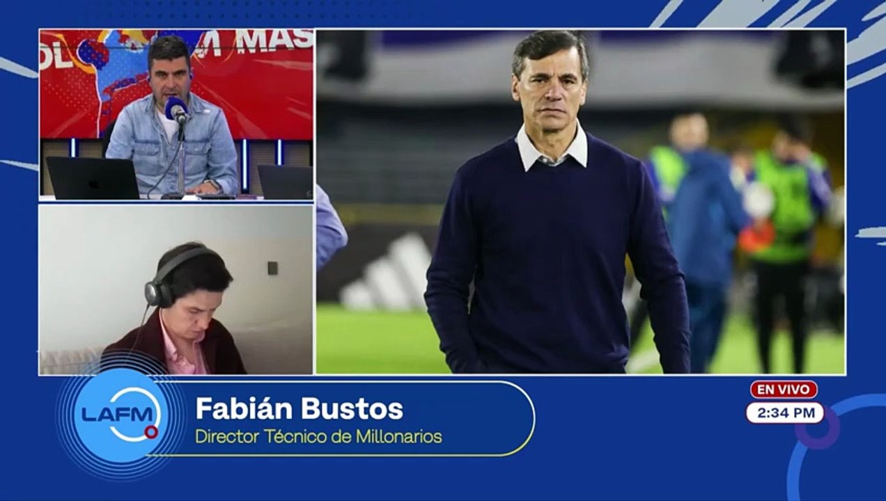 Fabián Bustos habló de Falcao a la selección Colombia