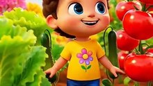 The Magical Vegetable Garden | A 30-Second Kids Animation Adventure