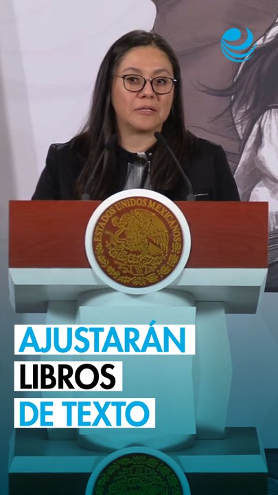 Gobierno prepara modificaciones a los libros de texto tras salida de Marx Arriaga
