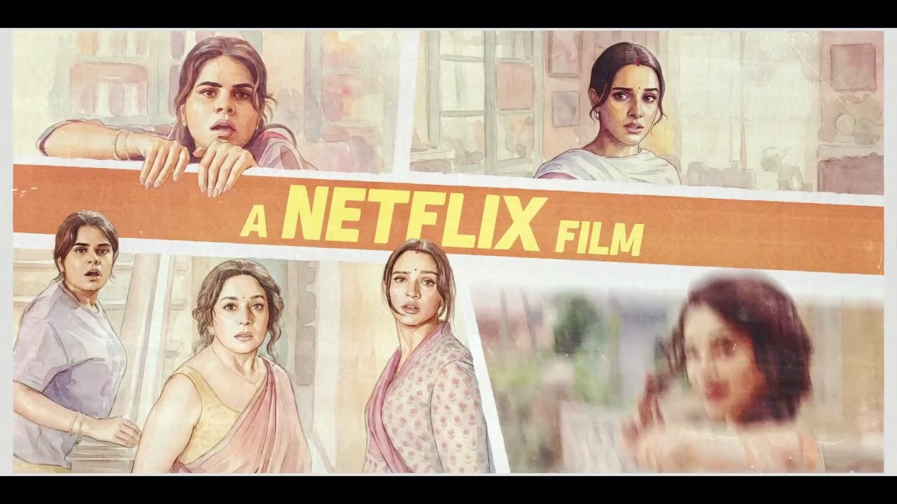 Maa Behen Teaser _Madhuri_Dixit
