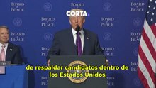 Donald Trump destacó el respaldo que le dio a Milei en las elecciones legislativas de 2025