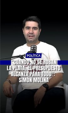 Simón Molina, candidato a la Cámara de Representantes por el partido Creemos, resaltó su compromiso con la recuperación institucional de Medellín tras su experiencia como secretario privado del alcalde Federico Gutiérrez.