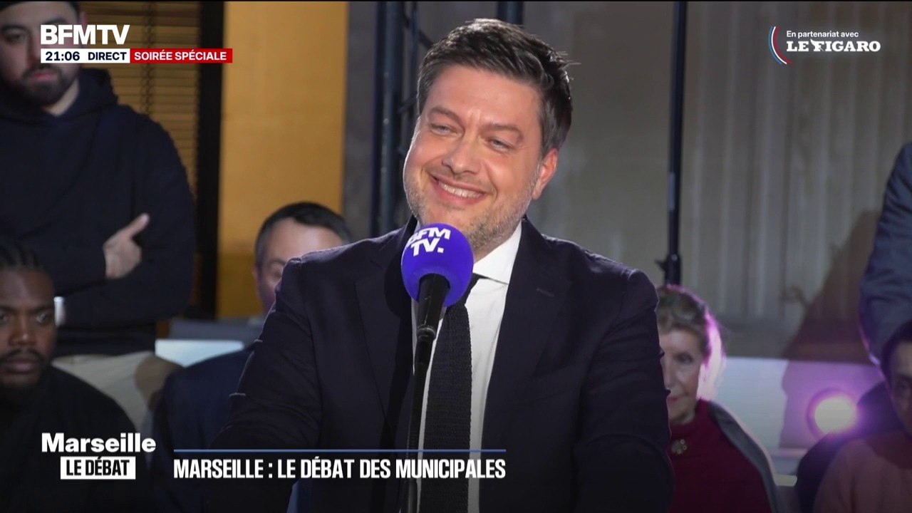 "Cette ville peut basculer d'un côté ou de l'autre": les propositions de Benoît Payan, maire sortant de Marseille et candidat à sa réélection