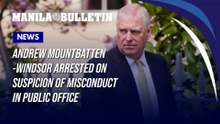 Andrew Mountbatten-Windsor arrested on suspicion of misconduct in public office