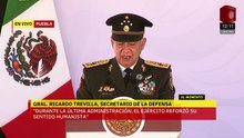 Sheinbaum encabeza el 103 Aniversario del Ejército Mexicano | Carlos Zúñiga, 19 de febrero de 2026