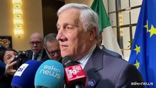 Board of Peace, Tajani: Italia valuterà proposte, anche in sede Ue