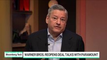 Netflix's Sarandos 'Confident' Warner Deal Will Close