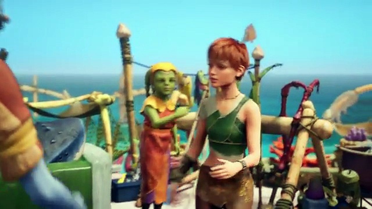 Disney Senior Junior Cartoon | Fixed The Formula For Water