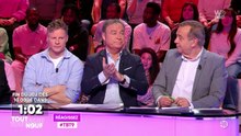 VOICI - "Elle n'a pas dit un mot" : Fabien Lecoeuvre raconte son très long trajet en voiture avec Mylène Farmer (ZAPTV)