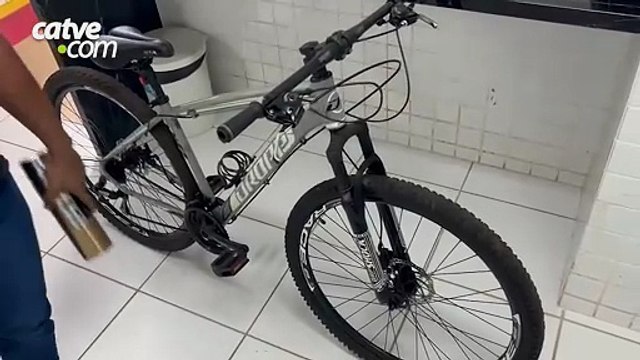 Bicicleta furtada na Vila Militar é recuperada no bairro Interlagos