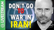 Don't Go to War in IRAN!