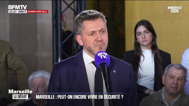Municipales à Marseille: l'objectif de Franck Allisio (RN) est de faire la police municipale marseillaise la première de France