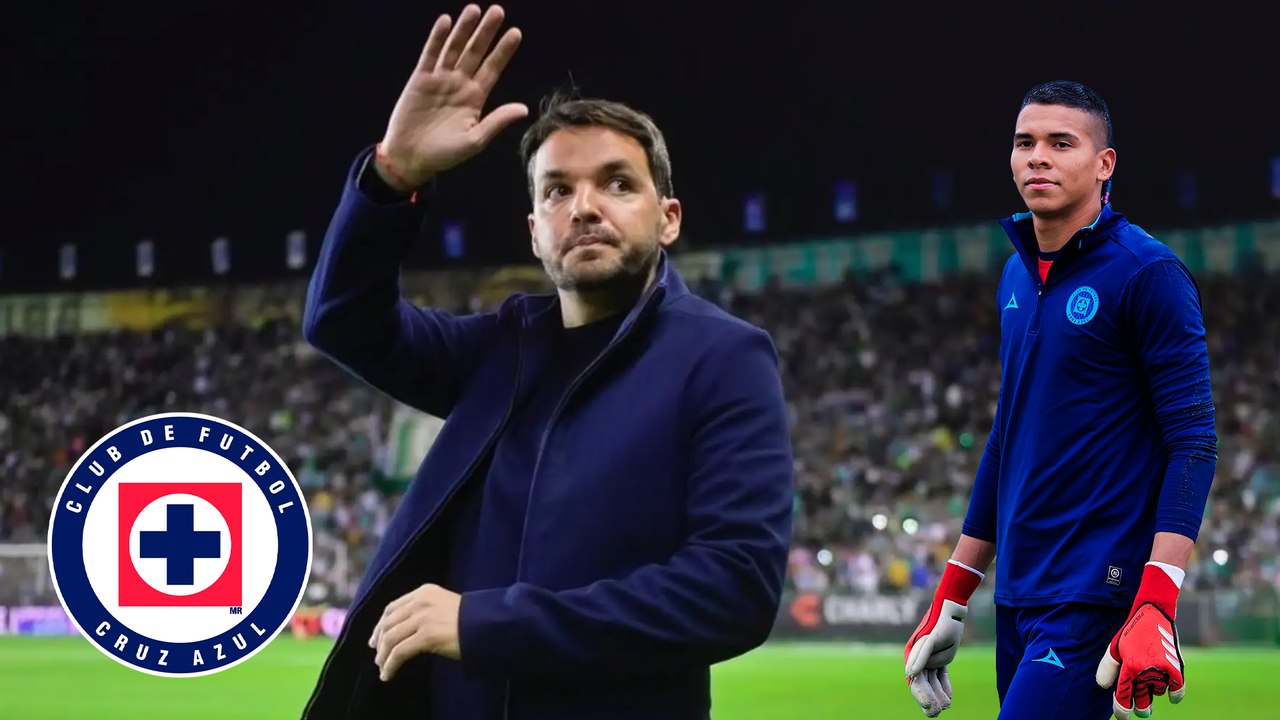 Kevin Mier estaría regresando a la actividad con Cruz Azul; así lo confirma Nicolás Larcamón
