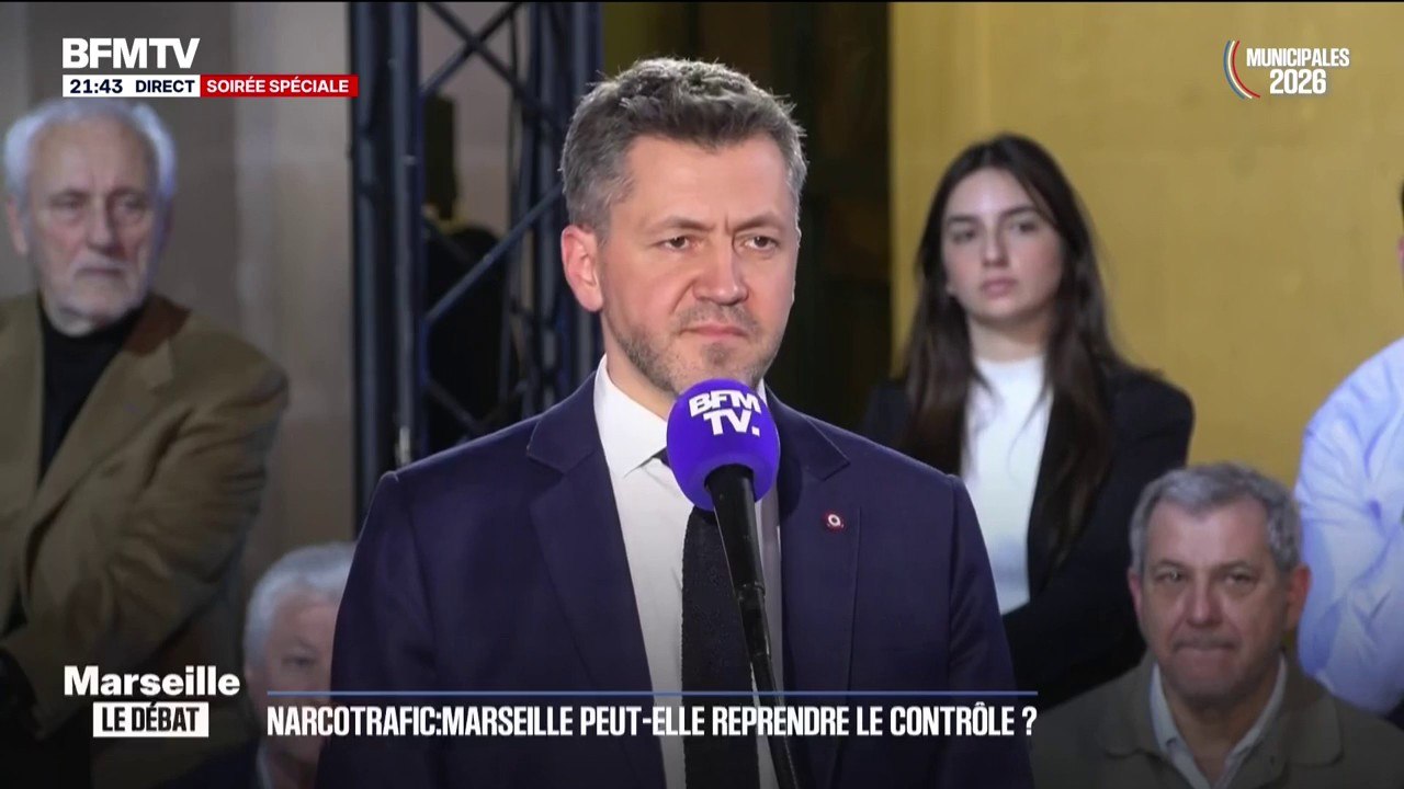Narcotrafic: "Sur la salle de shoot, c'est clair: c'est non", déclare Franck Allisio, candidat RN à la mairie de Marseille