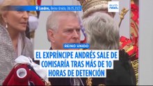 El expríncipe Andrés es puesto en libertad tras 11 horas de detención, según la 'BBC'