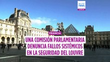 Robo millonario en el Louvre: diputados acusan a la dirección de graves "fallos sistémicos"
