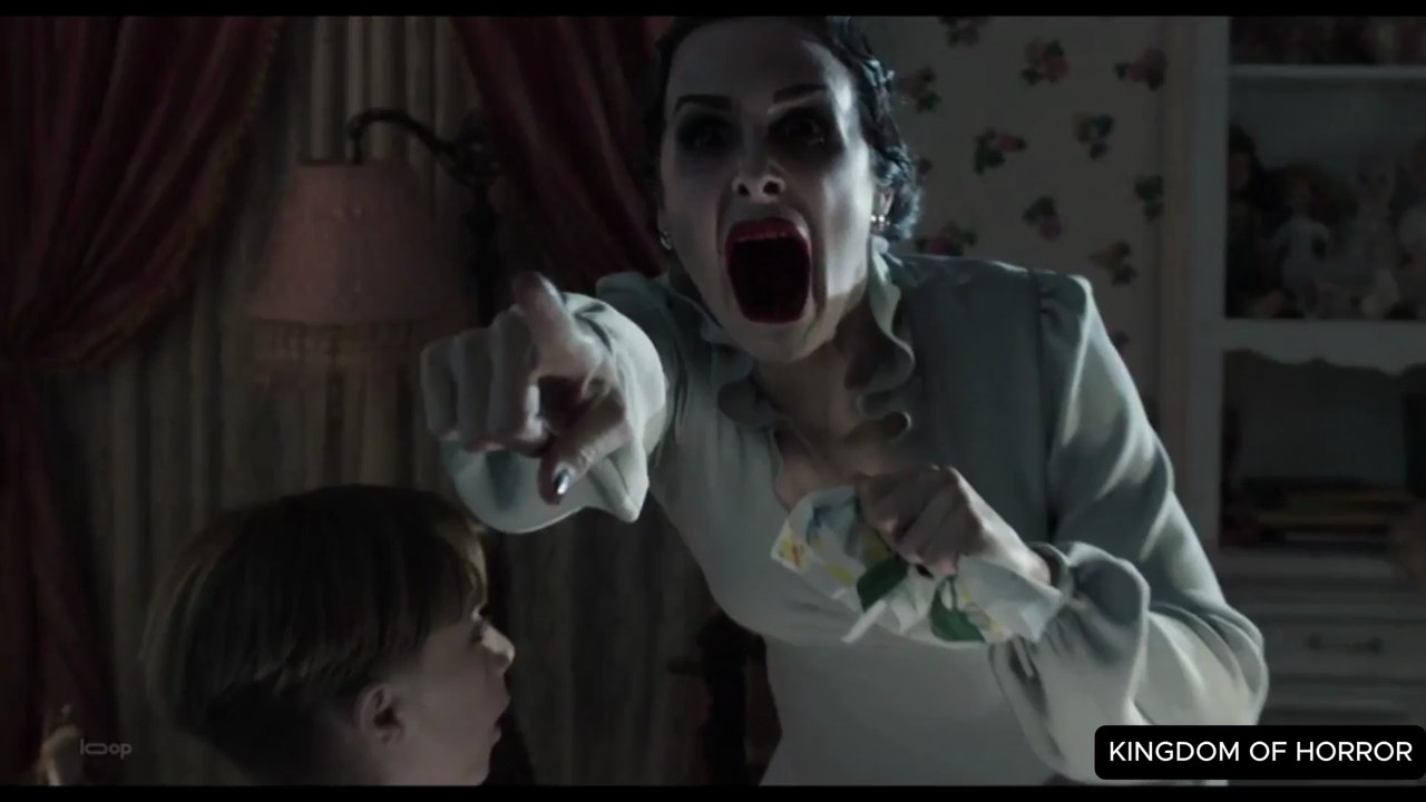 INSIDIOUS THE RED DOOR من اقوي سلسلة افلام رعب وغموض انصحكم بالمشاهدة