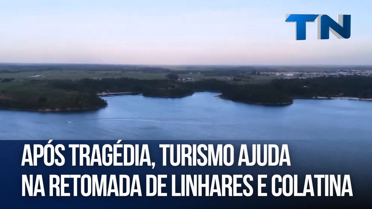 Após tragédia, turismo ajuda na retomada de Lin...