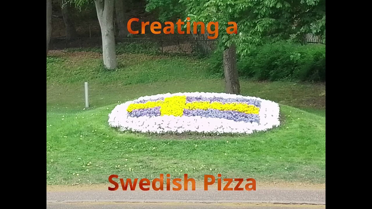 How to Make Swedish Pizza