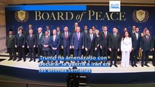 Trump pone en marcha su Junta de la Paz ante la escalada de tensiones entre EE.UU. e Irán