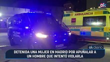 Detenida una mujer en Madrid por apuñalar a un hombre que intentó violarla