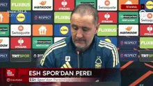 ESH Spor'dan Vitor Pereira'ya soru: Fenerbahçe maçına nasıl hazırlandınız?