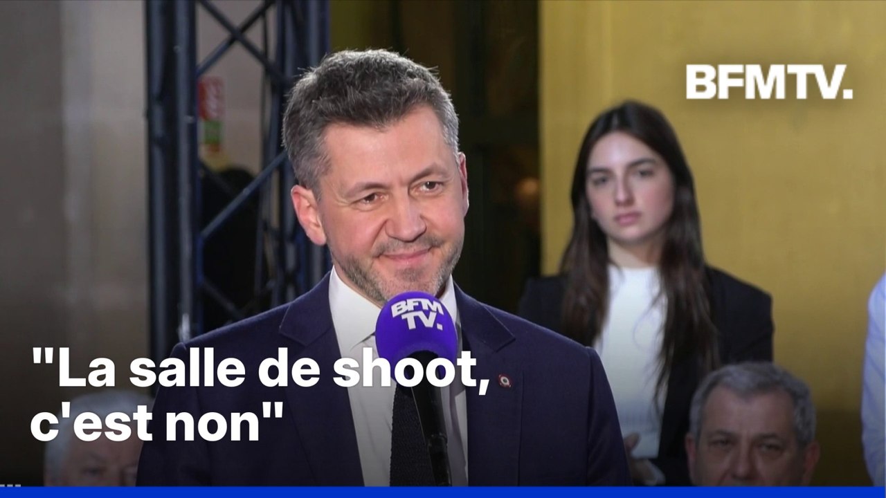 Narcotrafic: "Les salles de shoot, c'est non", déclare Franck Allisio