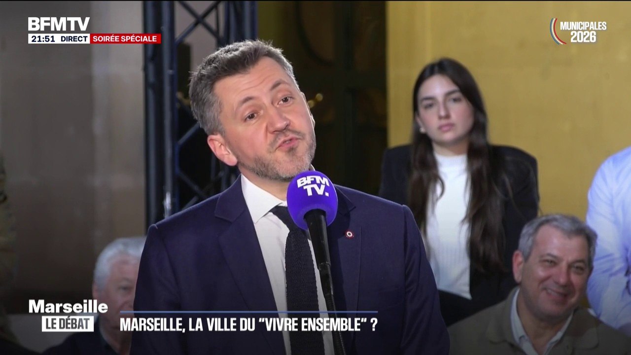 Municipales à Marseille: Franck Allisio (RN) détaille son projet de "pass anti-racailles"