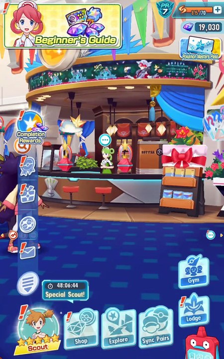 Pokémon Masters EX - Main Story: Chapter 16 (No Commentary Gameplay)