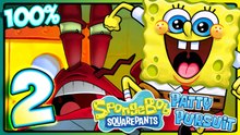 SpongeBob: Patty Pursuit Walkthrough Part 2 - Jellyfish Fields 100% (iOS)